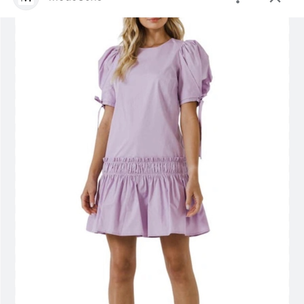 English Factory dress